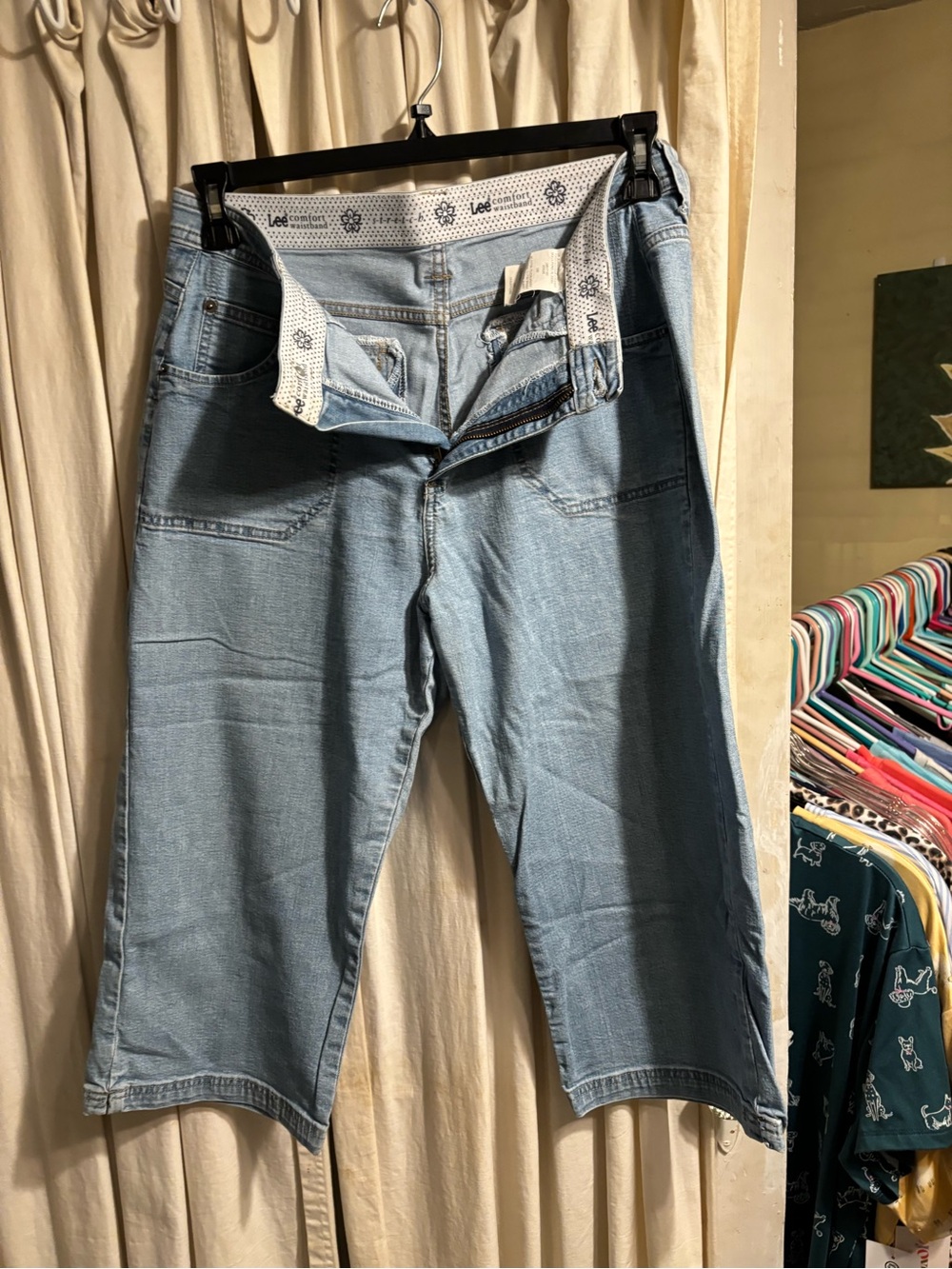 Lee Women’s  Light Blue Denim Jeans